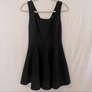 Lulus Home Before Daylight fit and flare dress